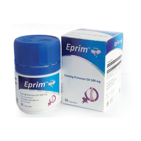 EPRIM 500mg Licap.